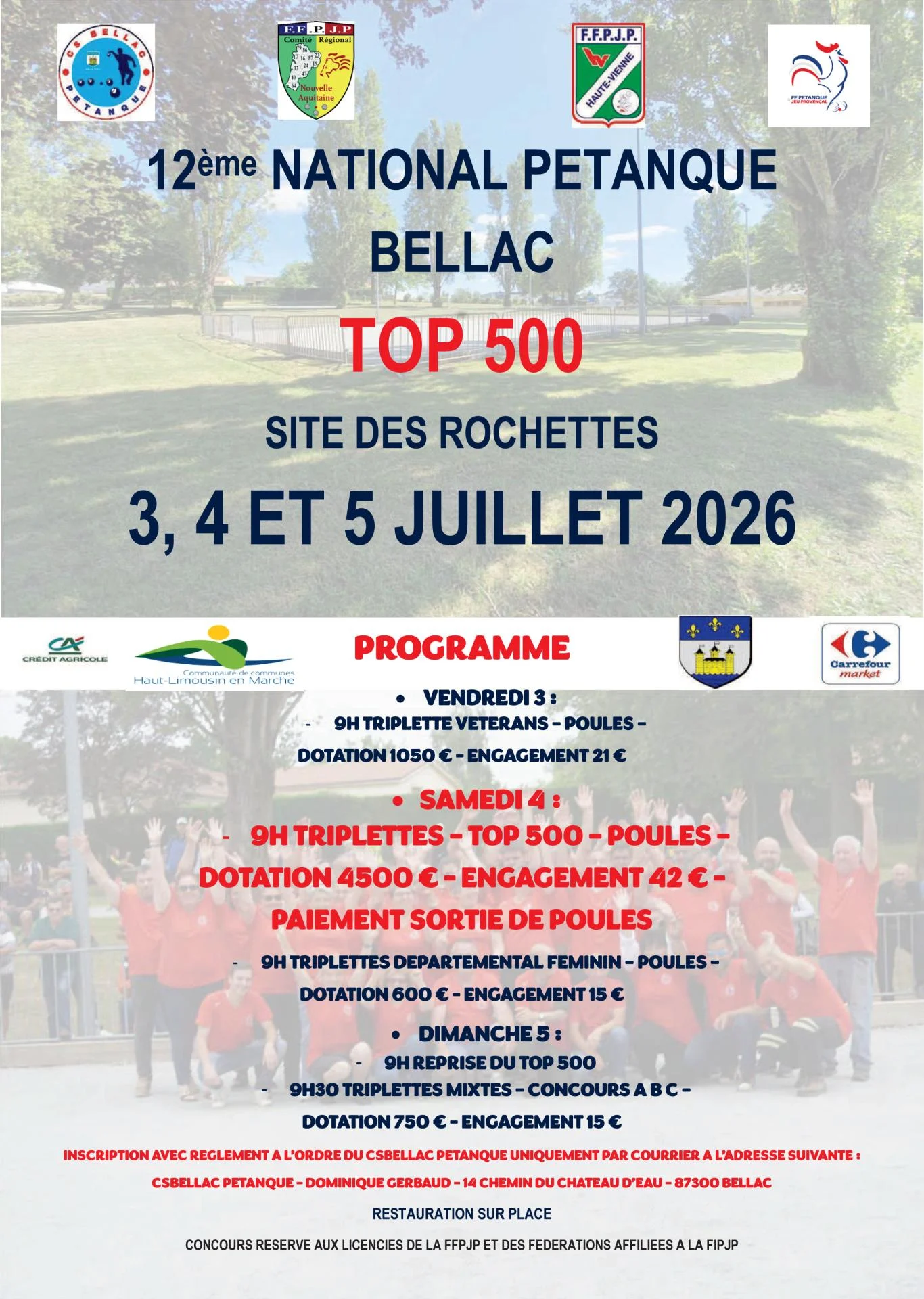 12eme national petanque 1