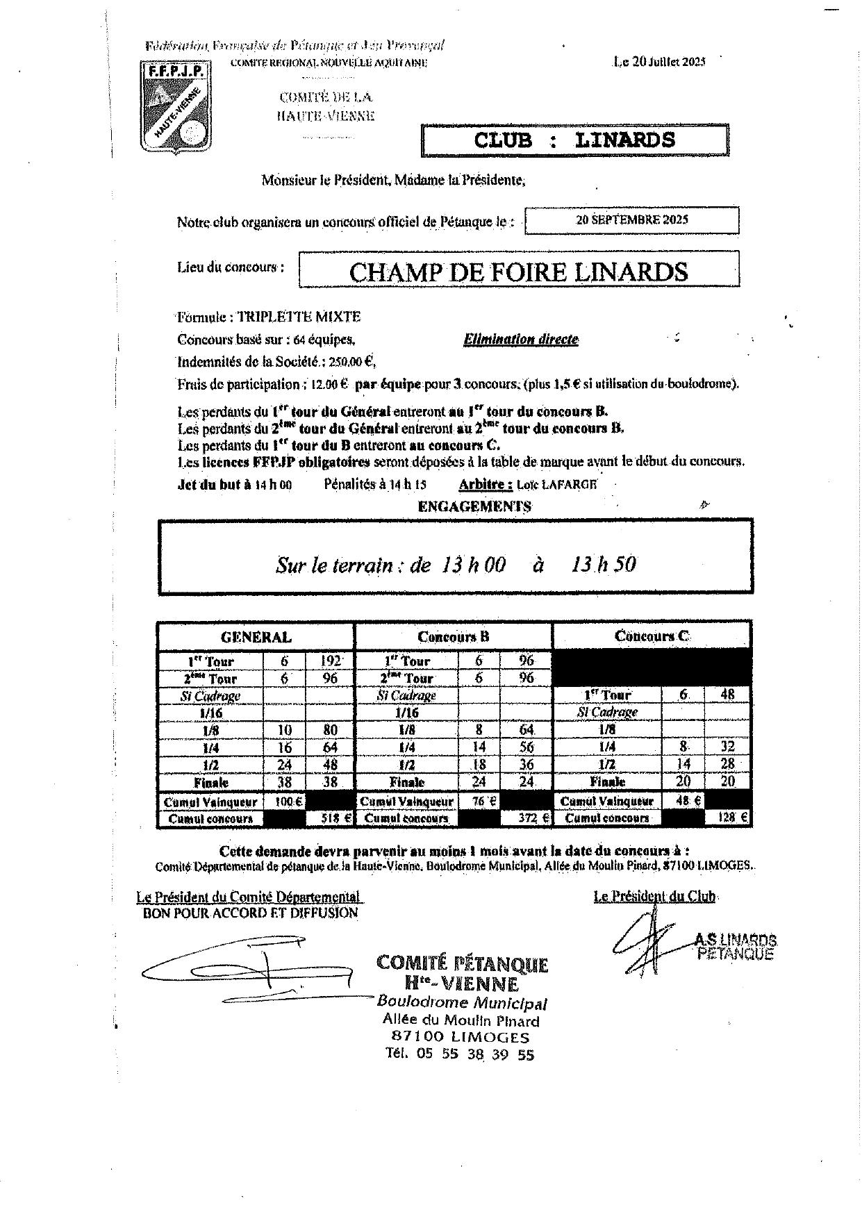Avis de concours triplette mixte page 2