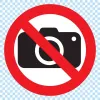 Depositphotos 205826150 stock illustration cameras allowed sign red prohibition